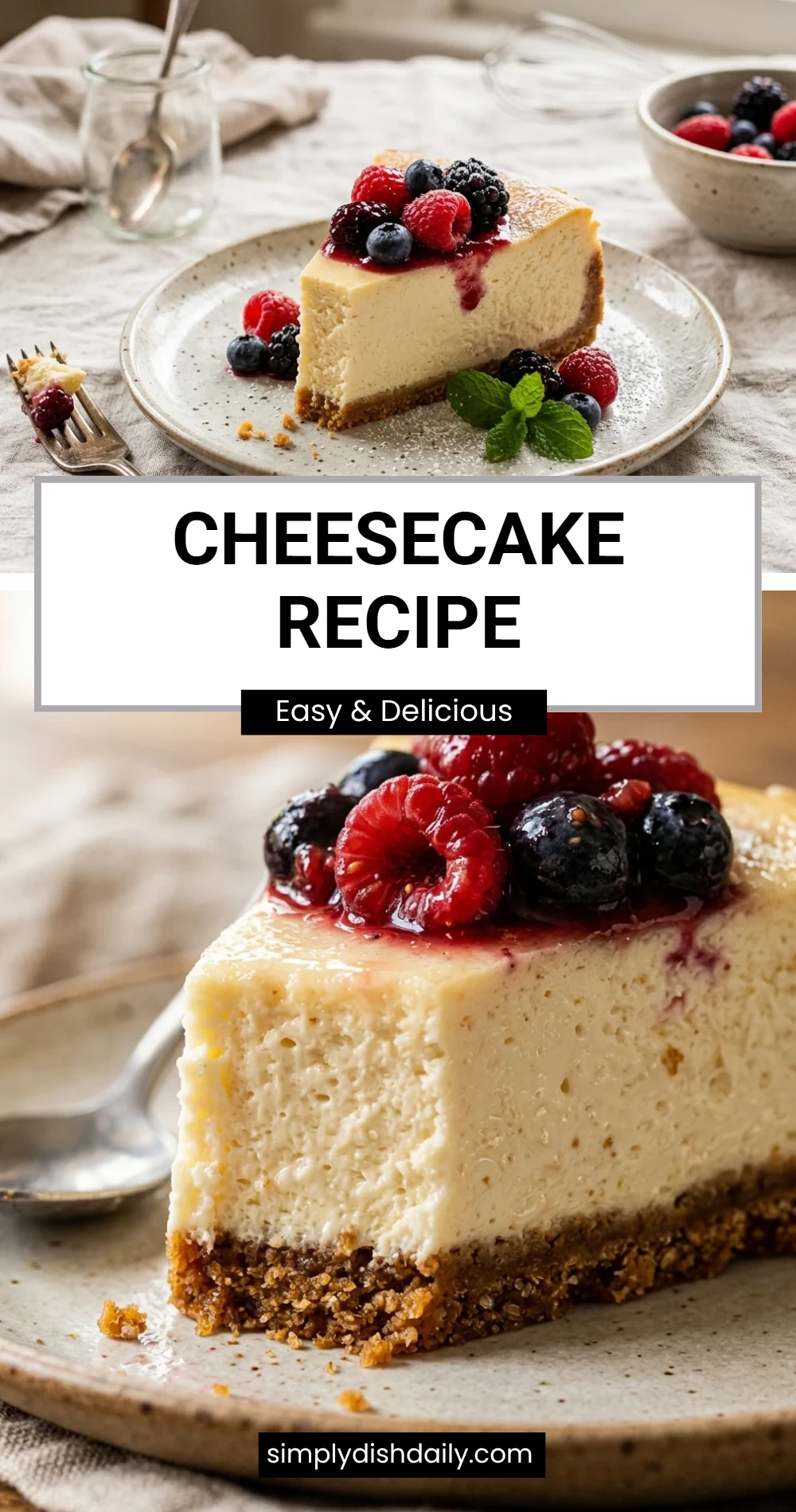 cheesecake recipe