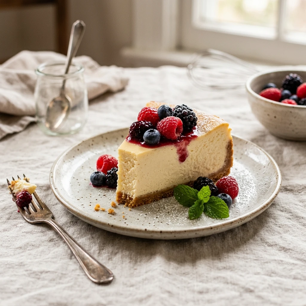 cheesecake recipe