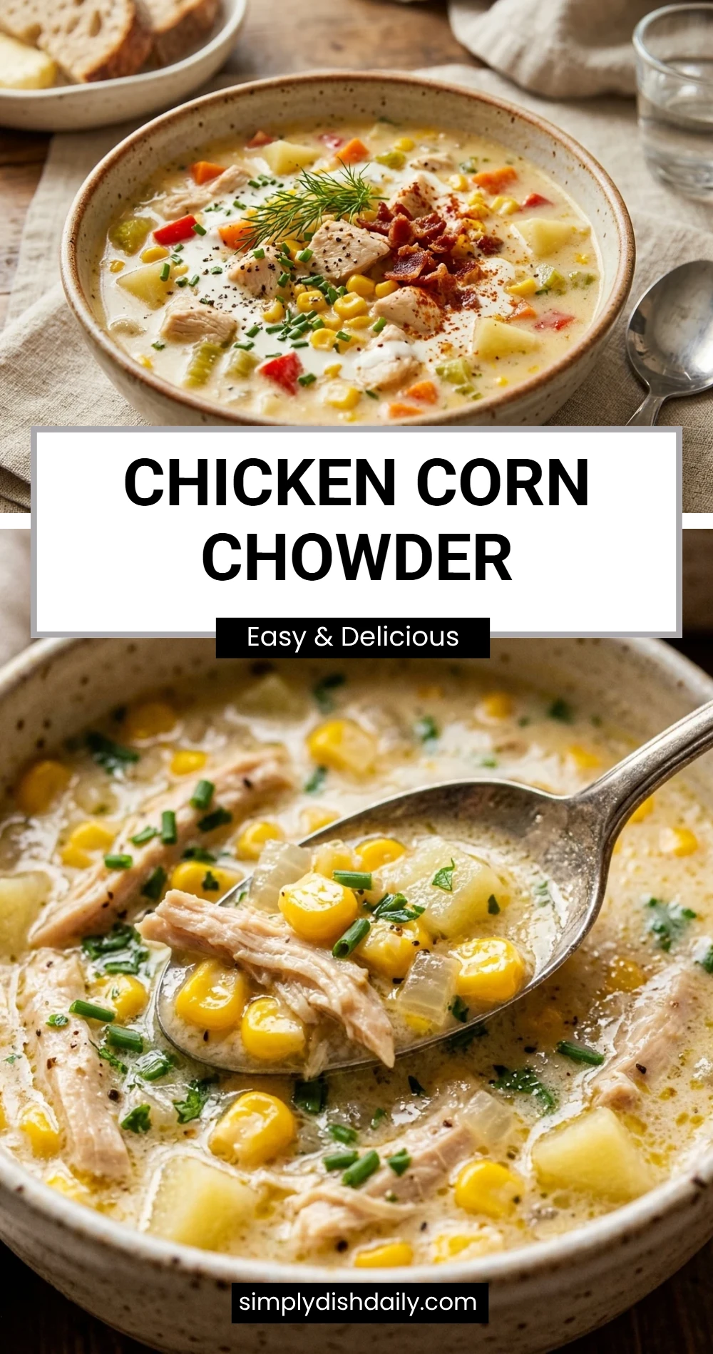 Chicken Corn Chowder