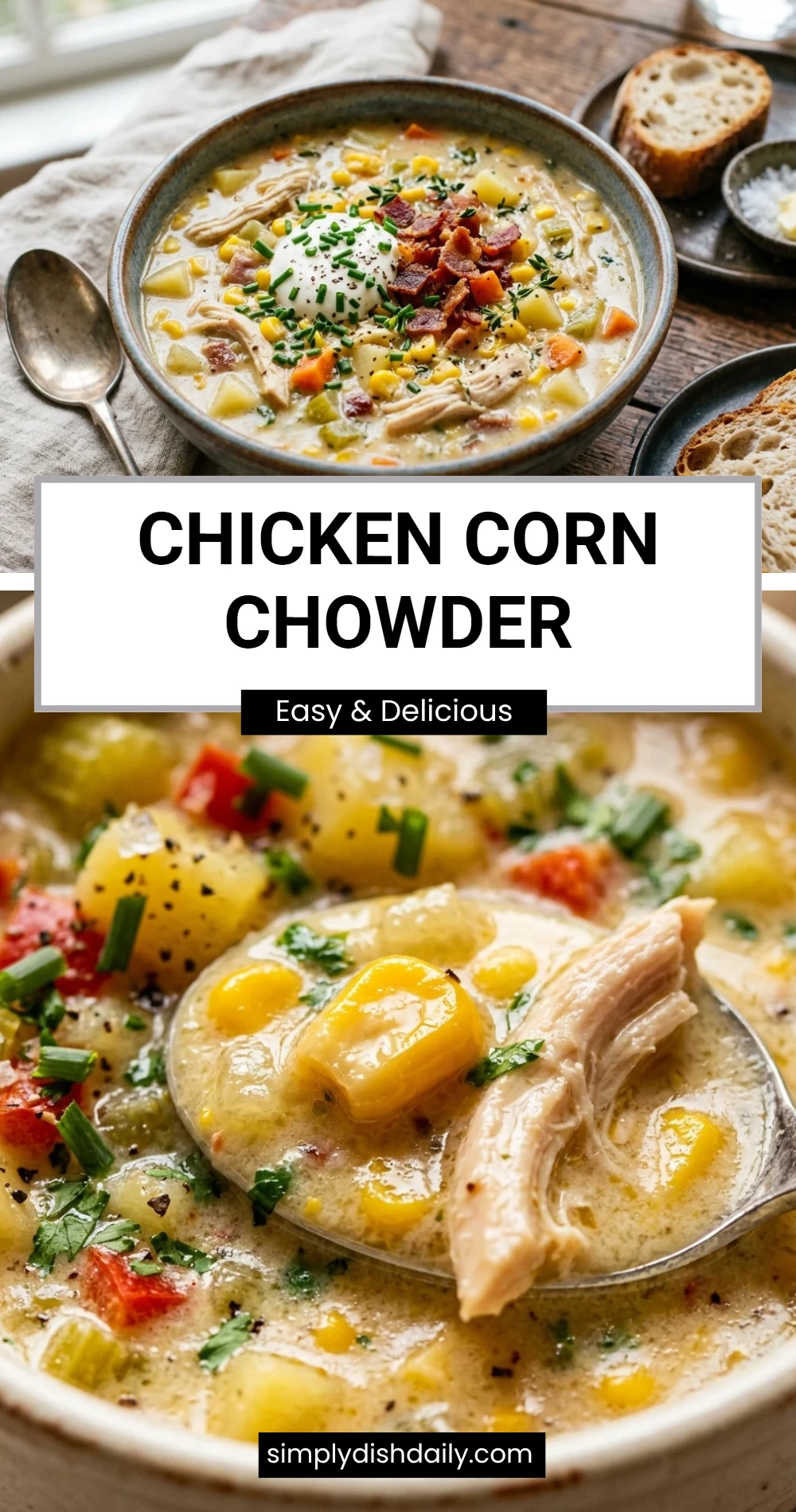 Chicken Corn Chowder