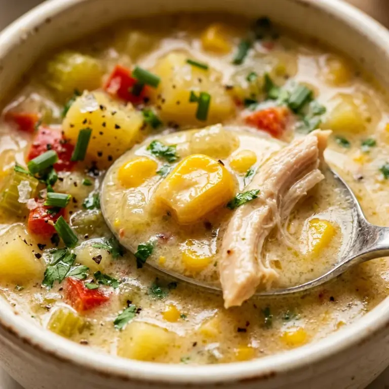 Chicken Corn Chowder