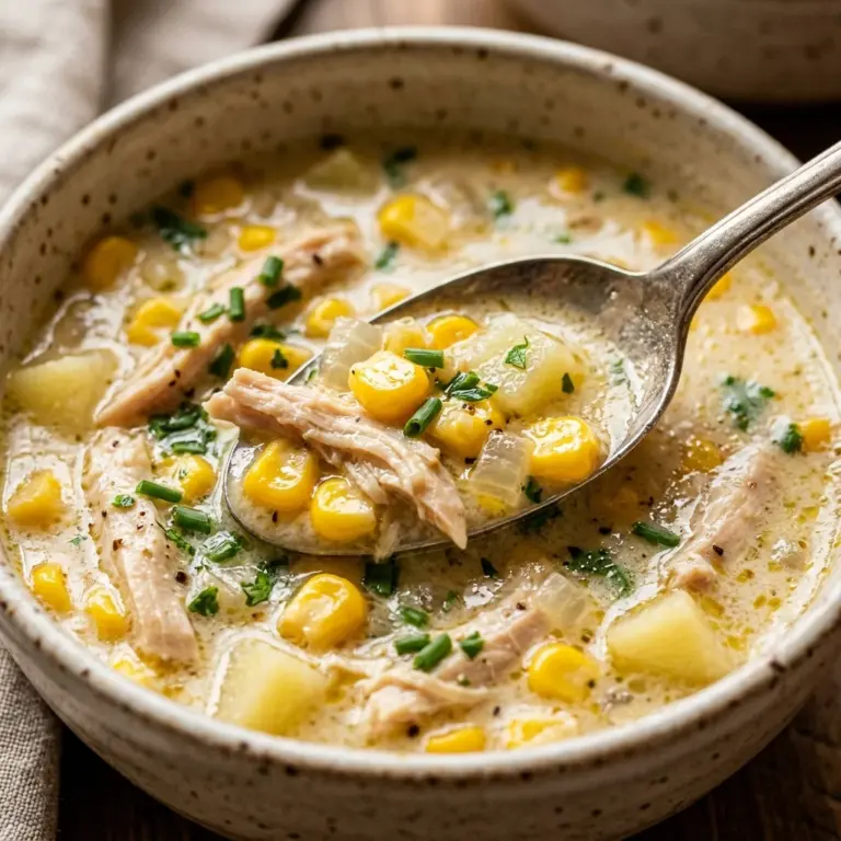 Chicken Corn Chowder