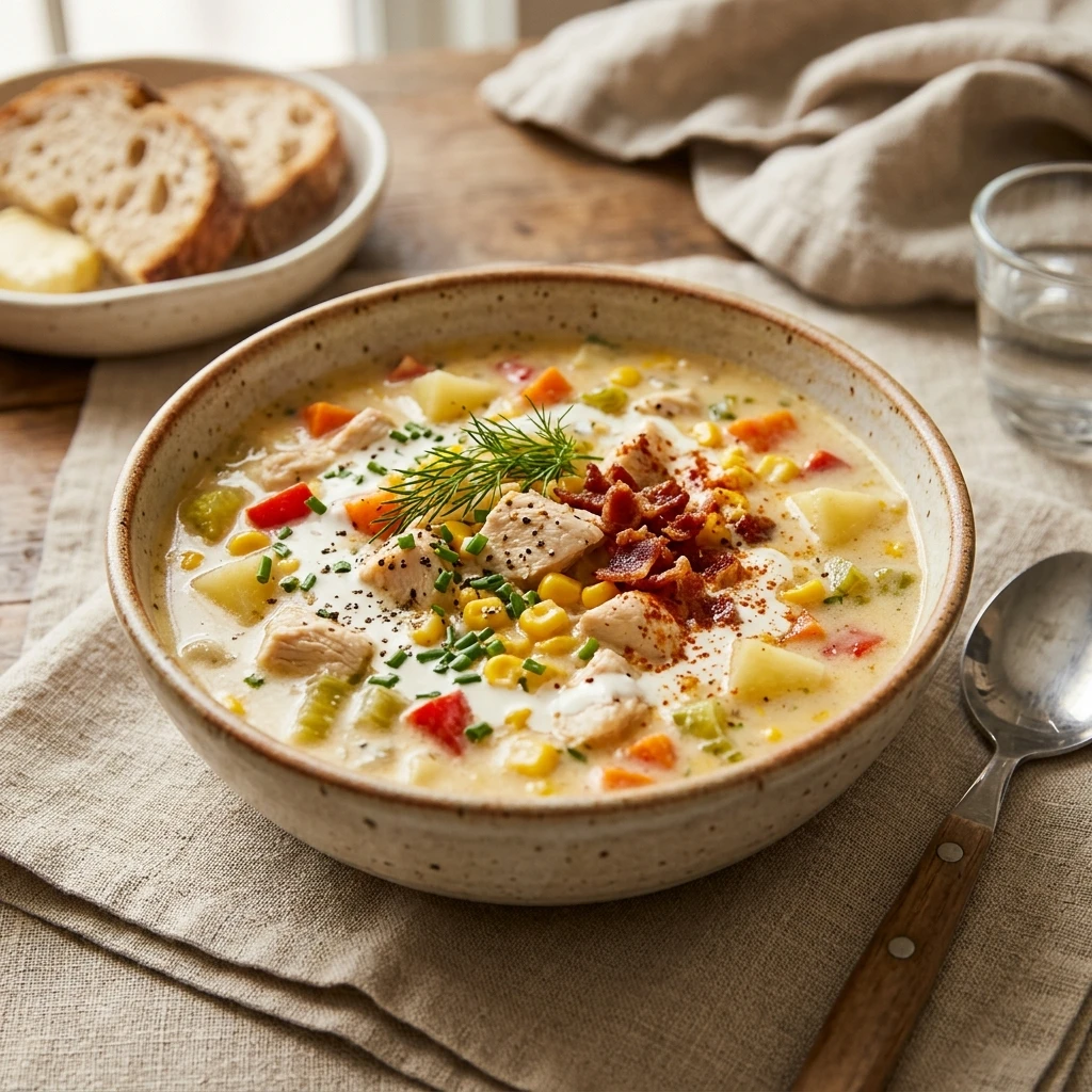 Chicken Corn Chowder