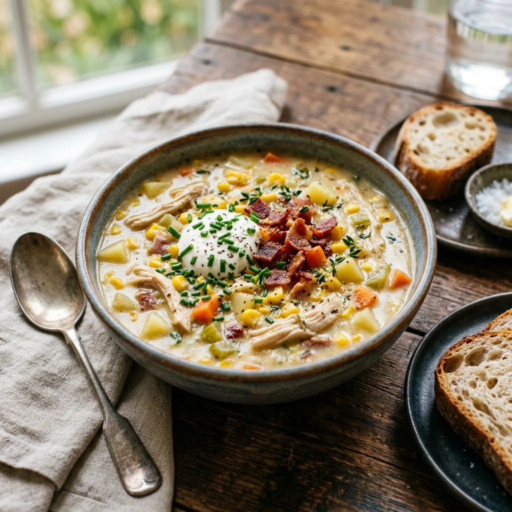 Chicken Corn Chowder