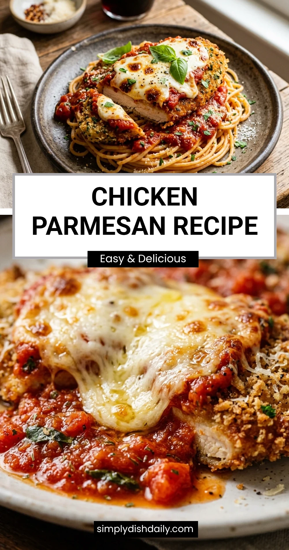 chicken parmesan recipe