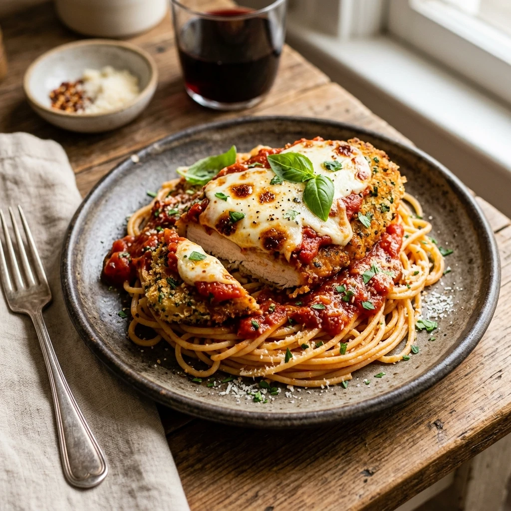 chicken parmesan recipe