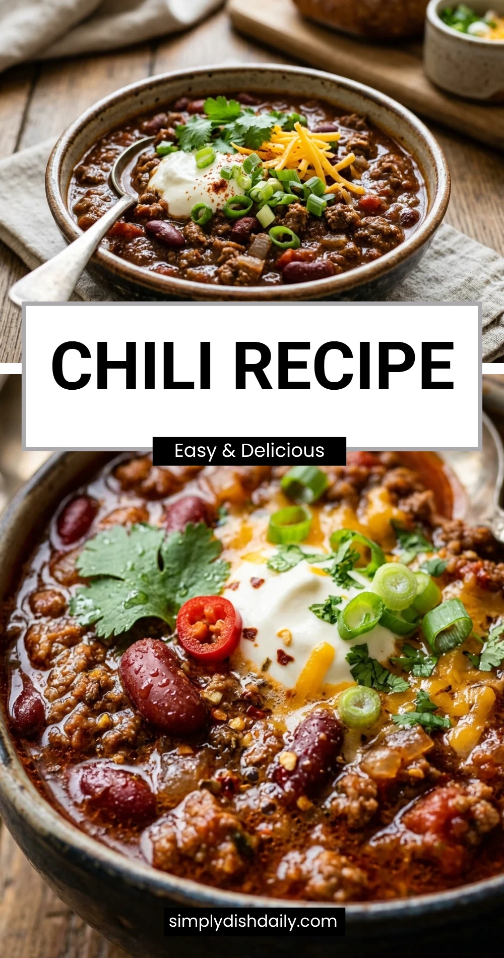 chili recipe