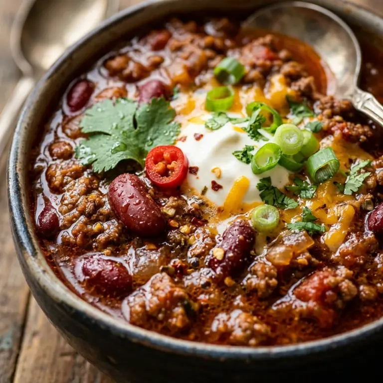 chili recipe