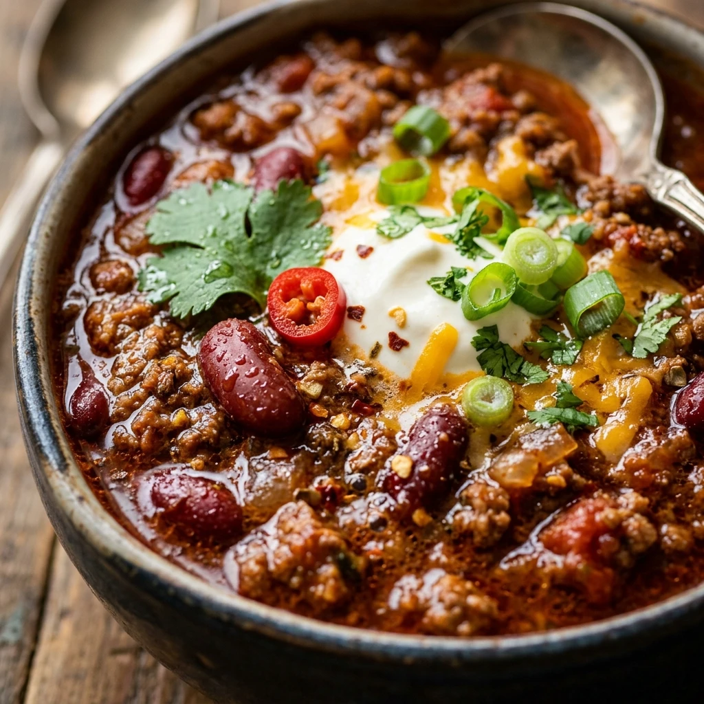 chili recipe