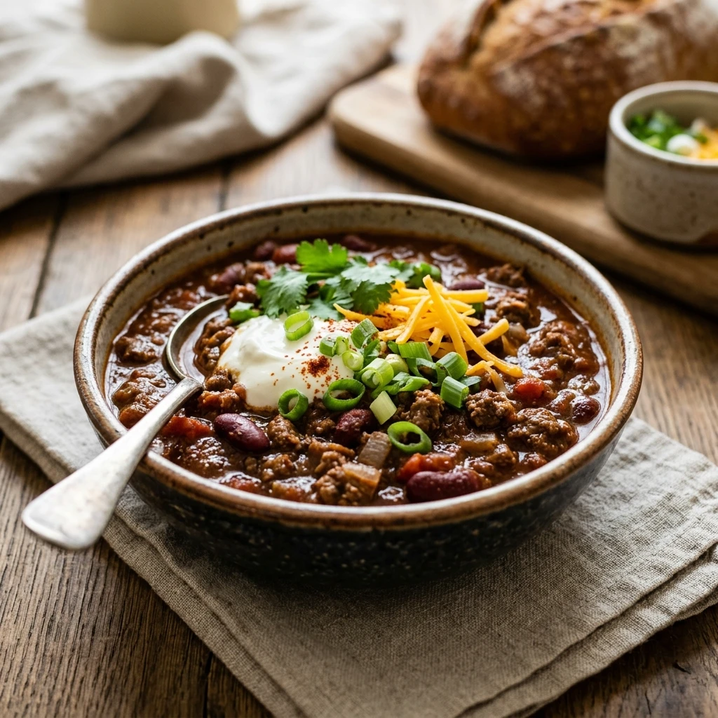 chili recipe