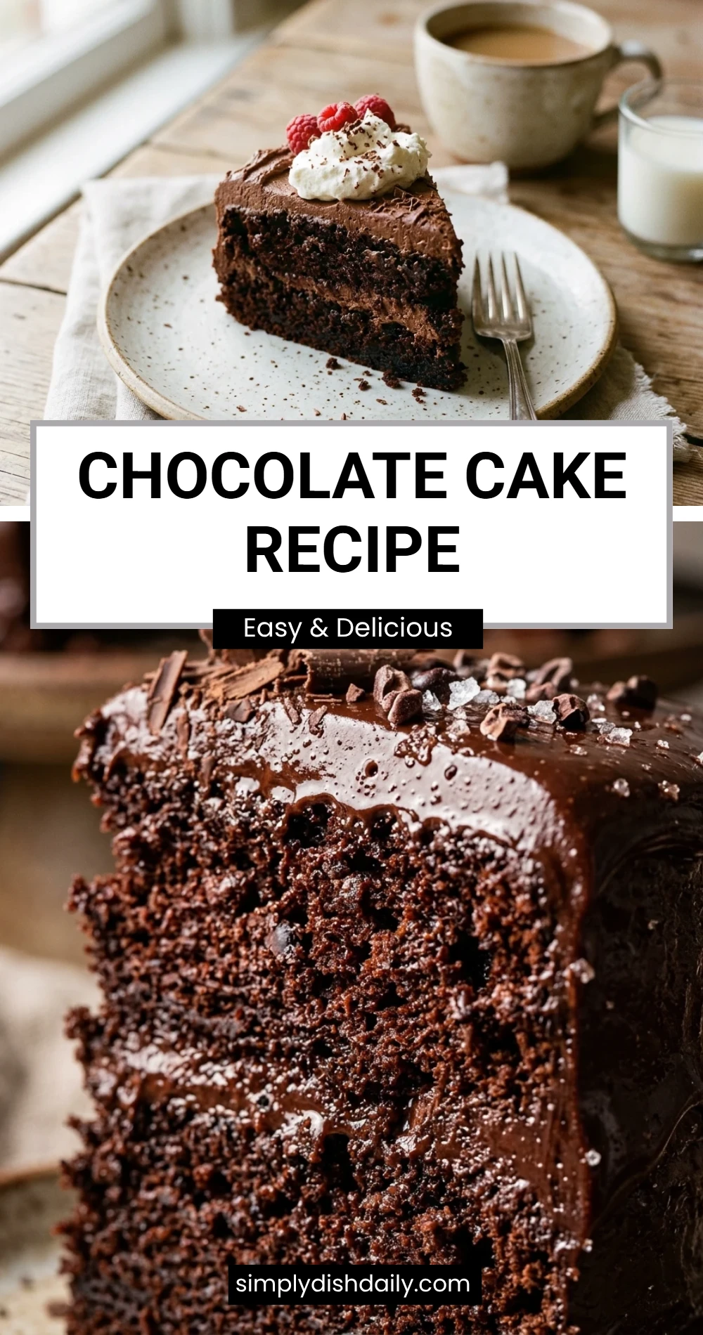 chocolate cake recipe