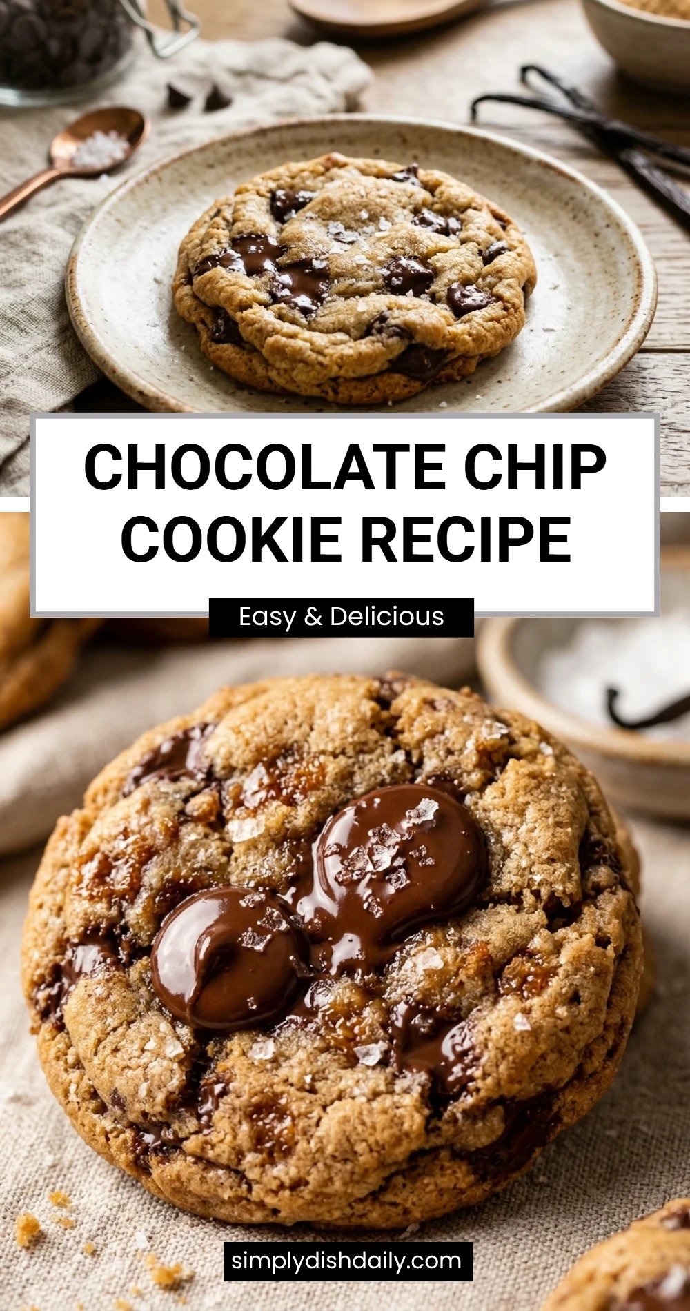 chocolate chip cookie recipe