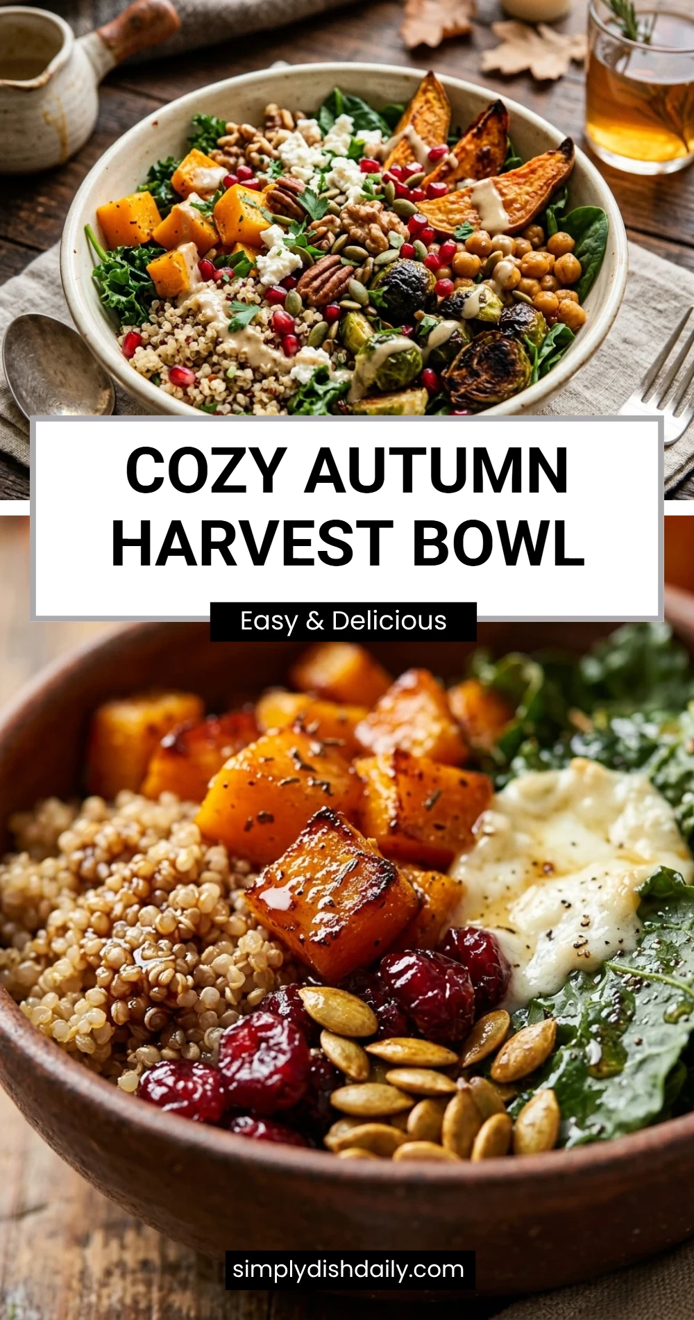 Cozy Autumn Harvest Bowl