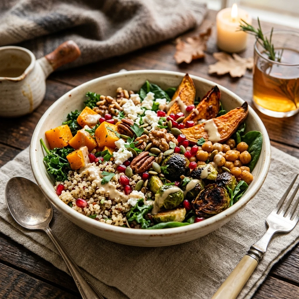 Cozy Autumn Harvest Bowl