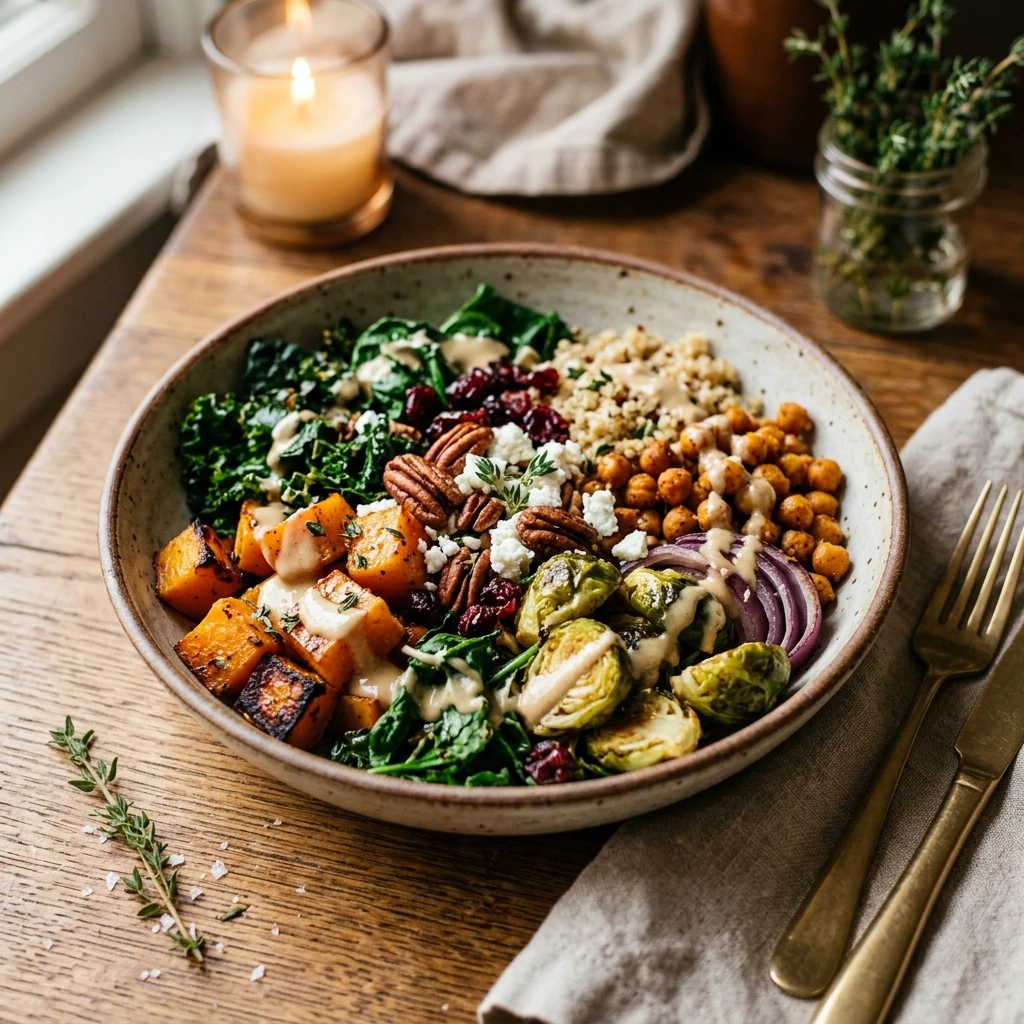 Cozy Autumn Harvest Bowl