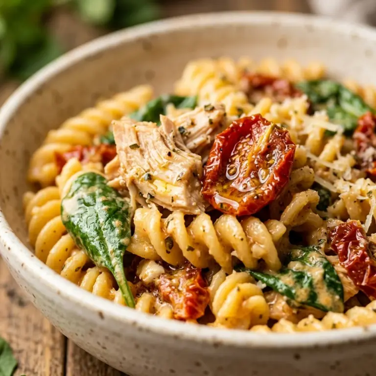 Creamy Tuscan Chicken Pasta