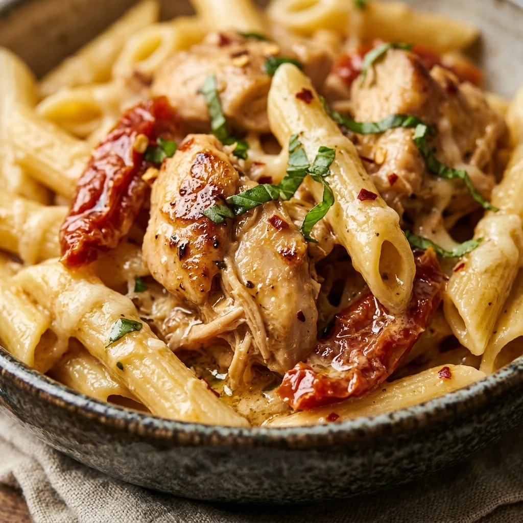 Creamy Tuscan Chicken Pasta