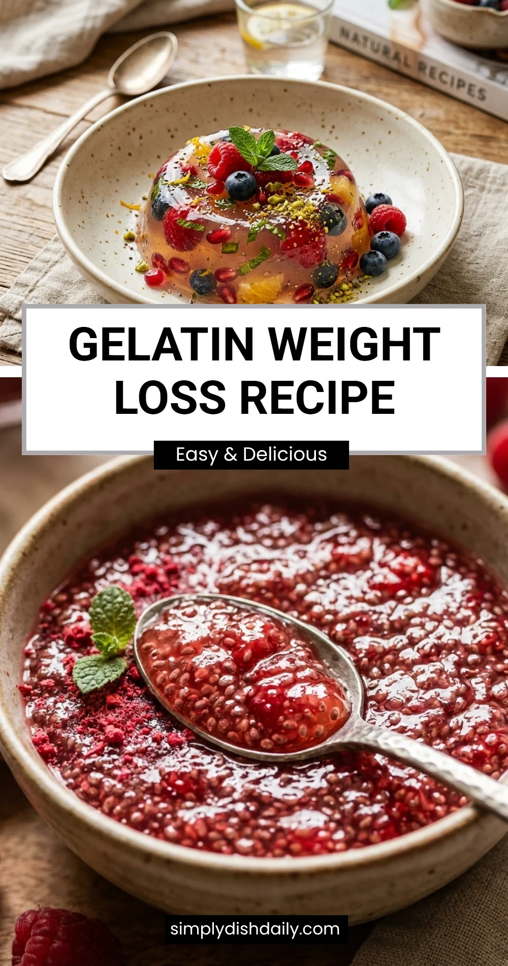 gelatin weight loss recipe