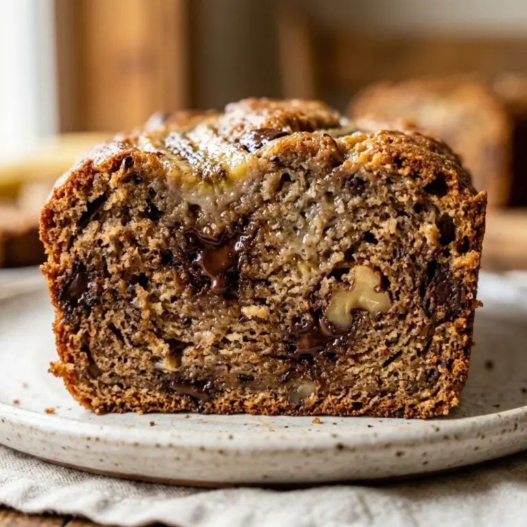 gluten free banana bread recipe