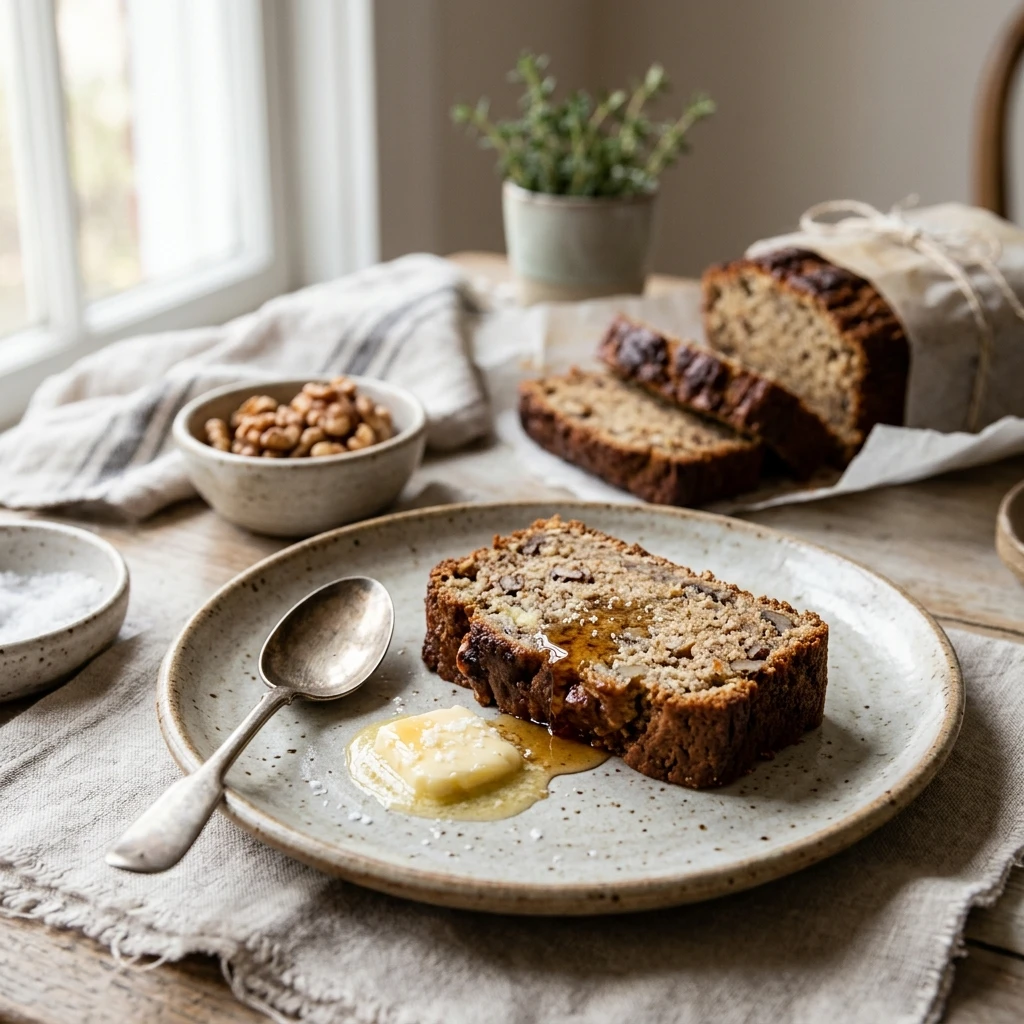 gluten free banana bread recipe