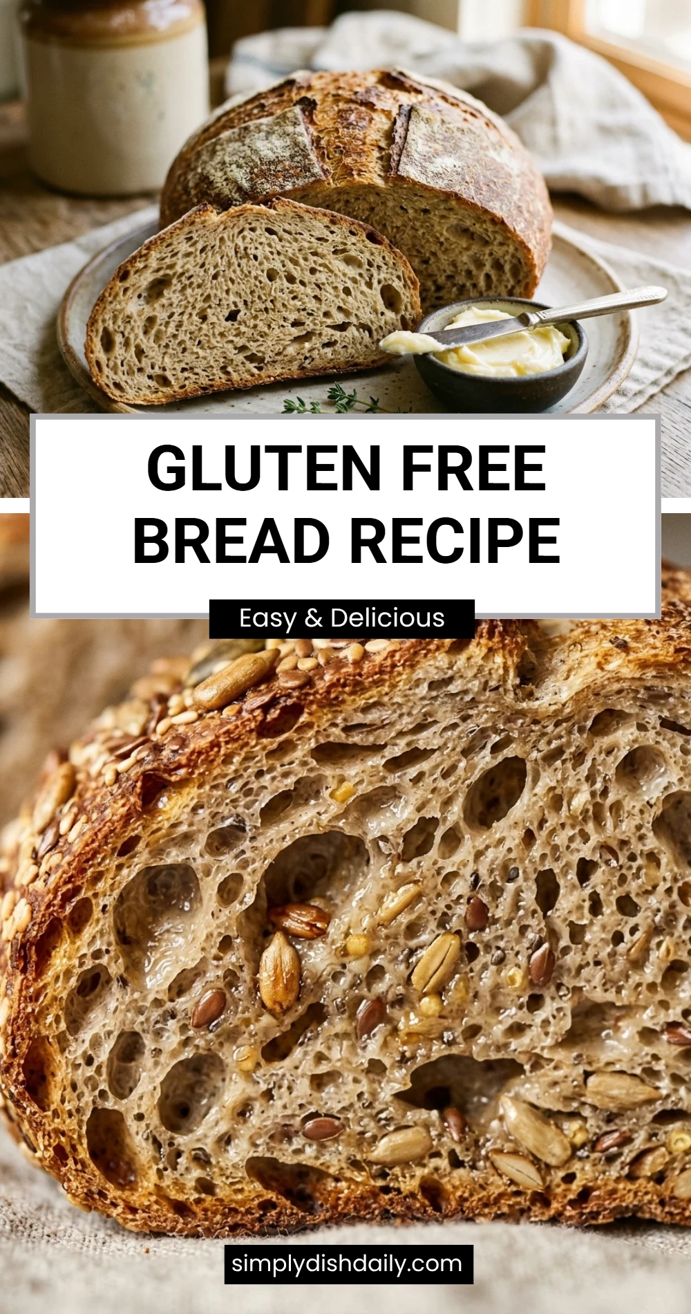 gluten free bread recipe