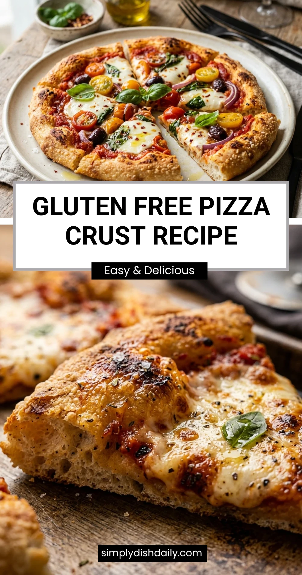 gluten free pizza crust recipe