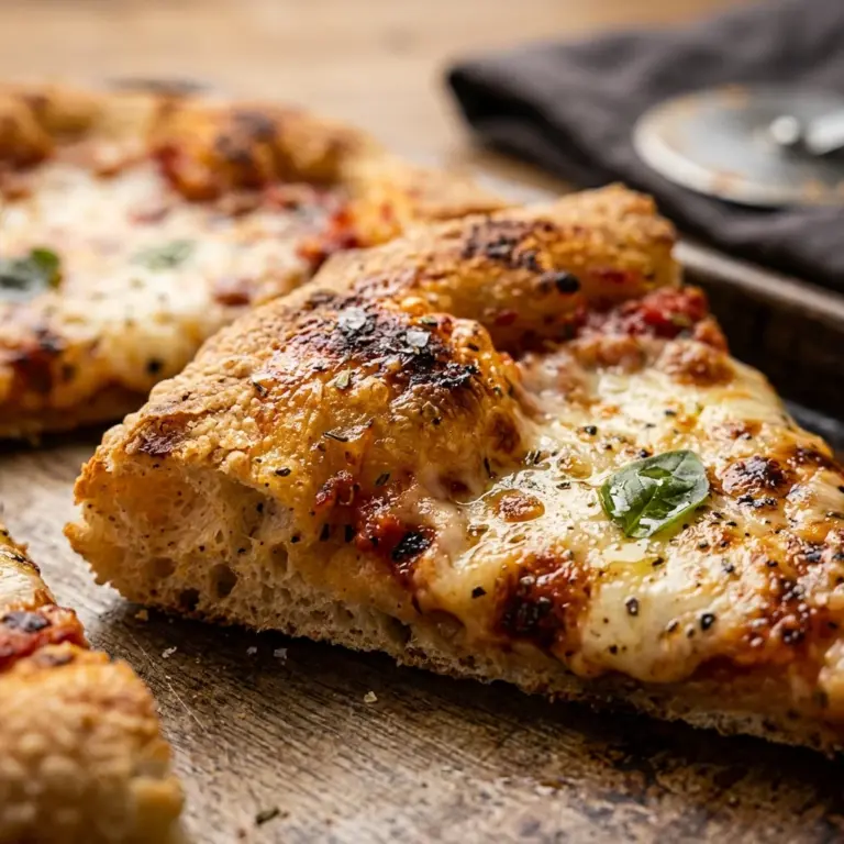 gluten free pizza crust recipe