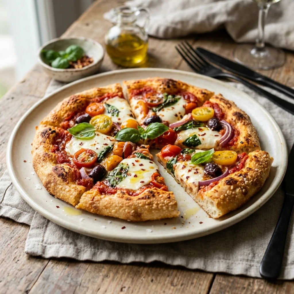 gluten free pizza crust recipe