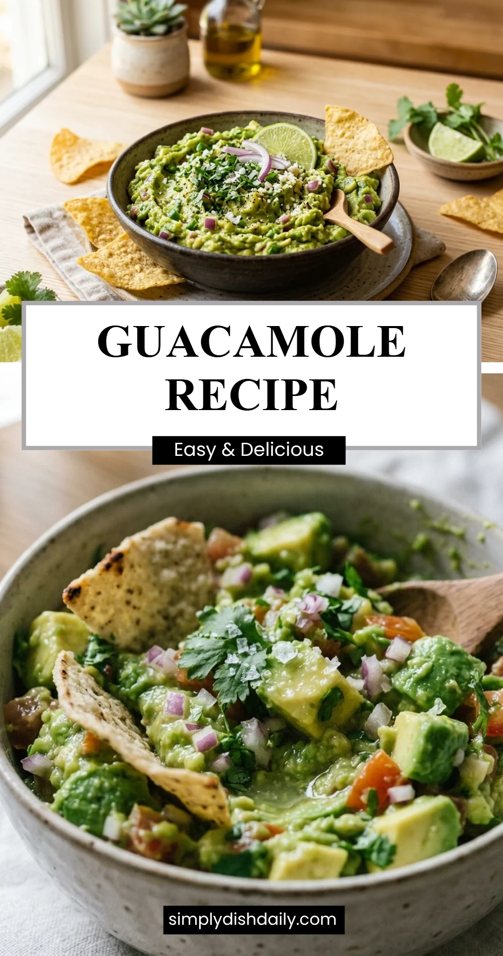 guacamole recipe