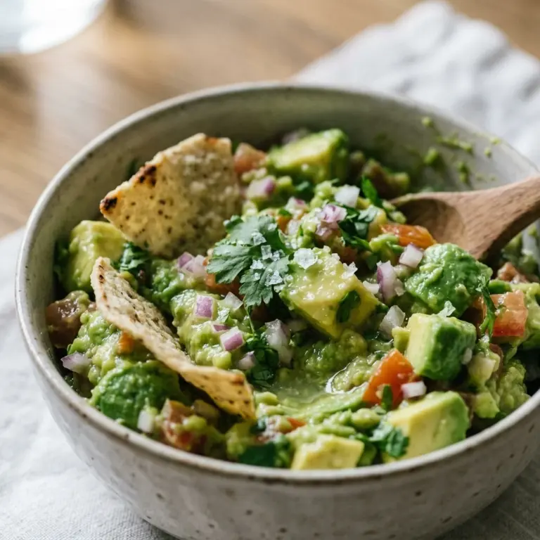 guacamole recipe