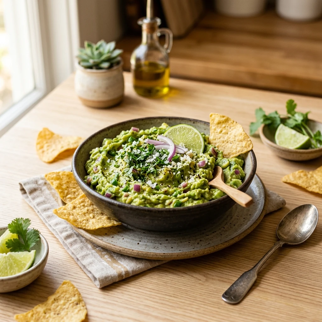 guacamole recipe