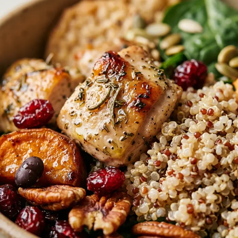 Harvest Chicken Quinoa Power Bowl