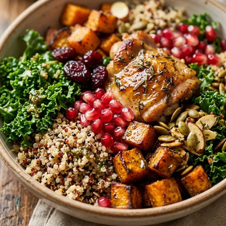 Harvest Chicken Quinoa Power Bowl