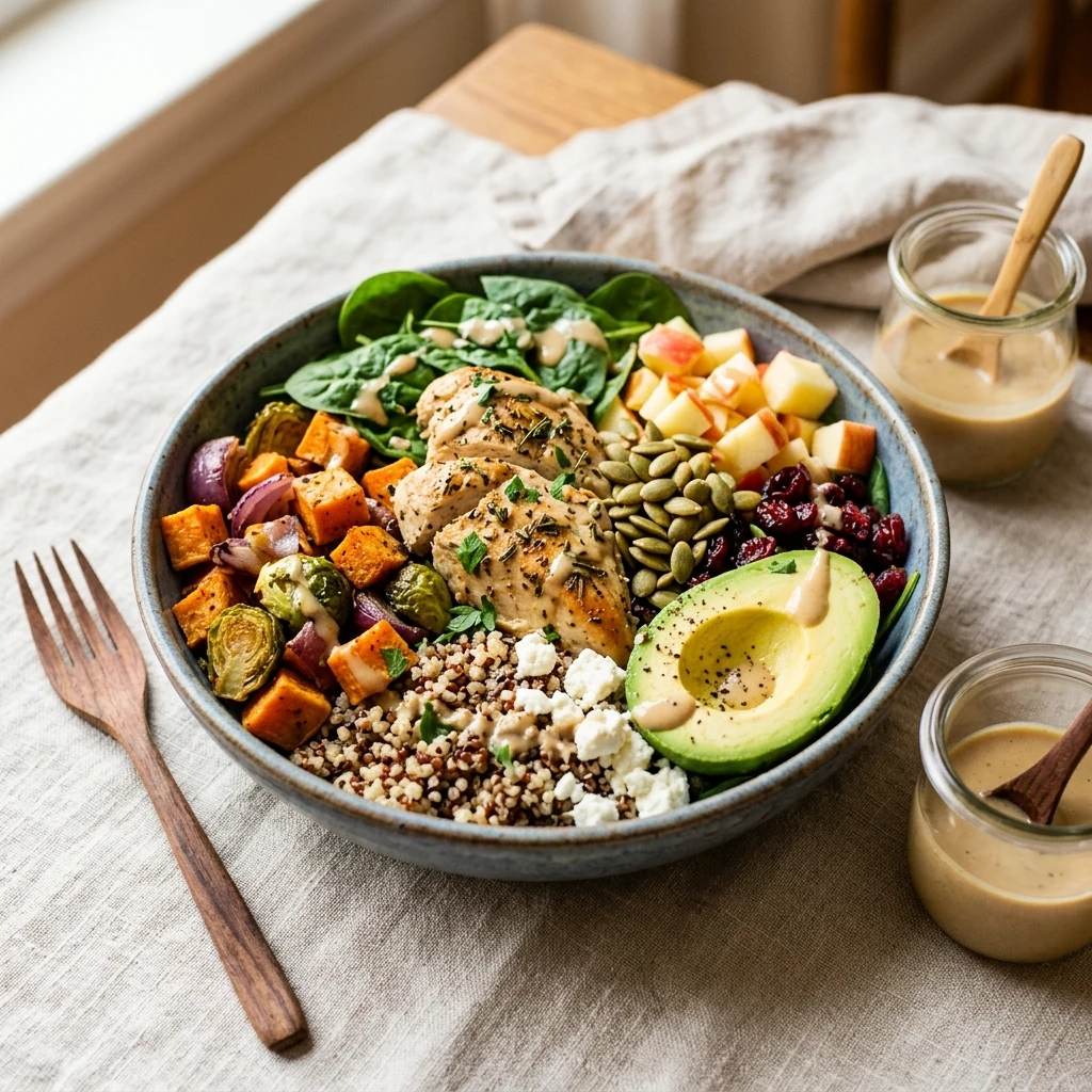 Harvest Chicken Quinoa Power Bowl
