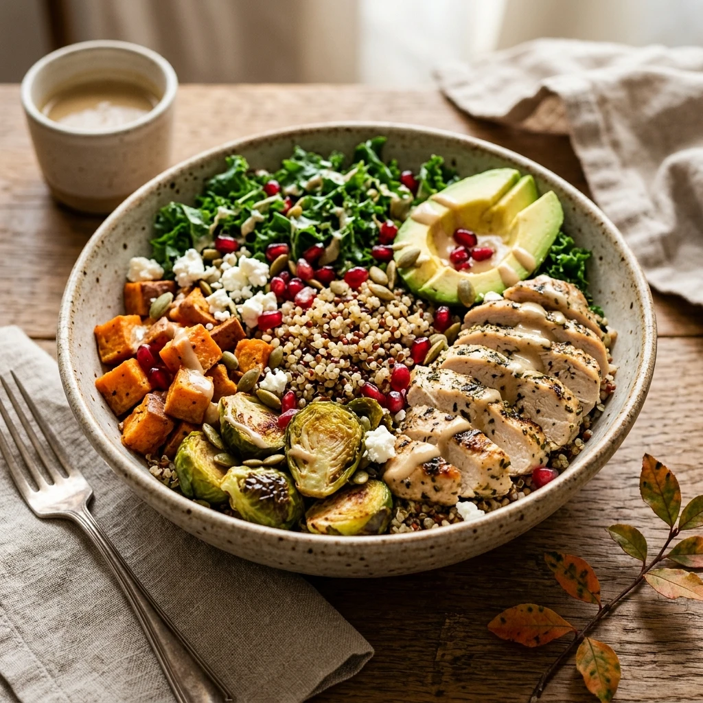 Harvest Chicken Quinoa Power Bowl