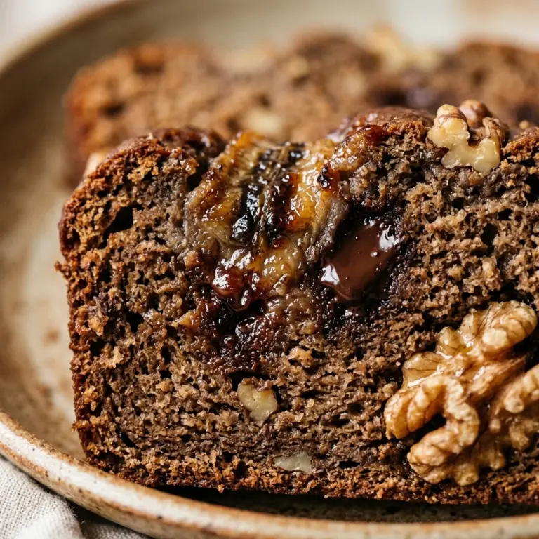 healthy banana bread recipe