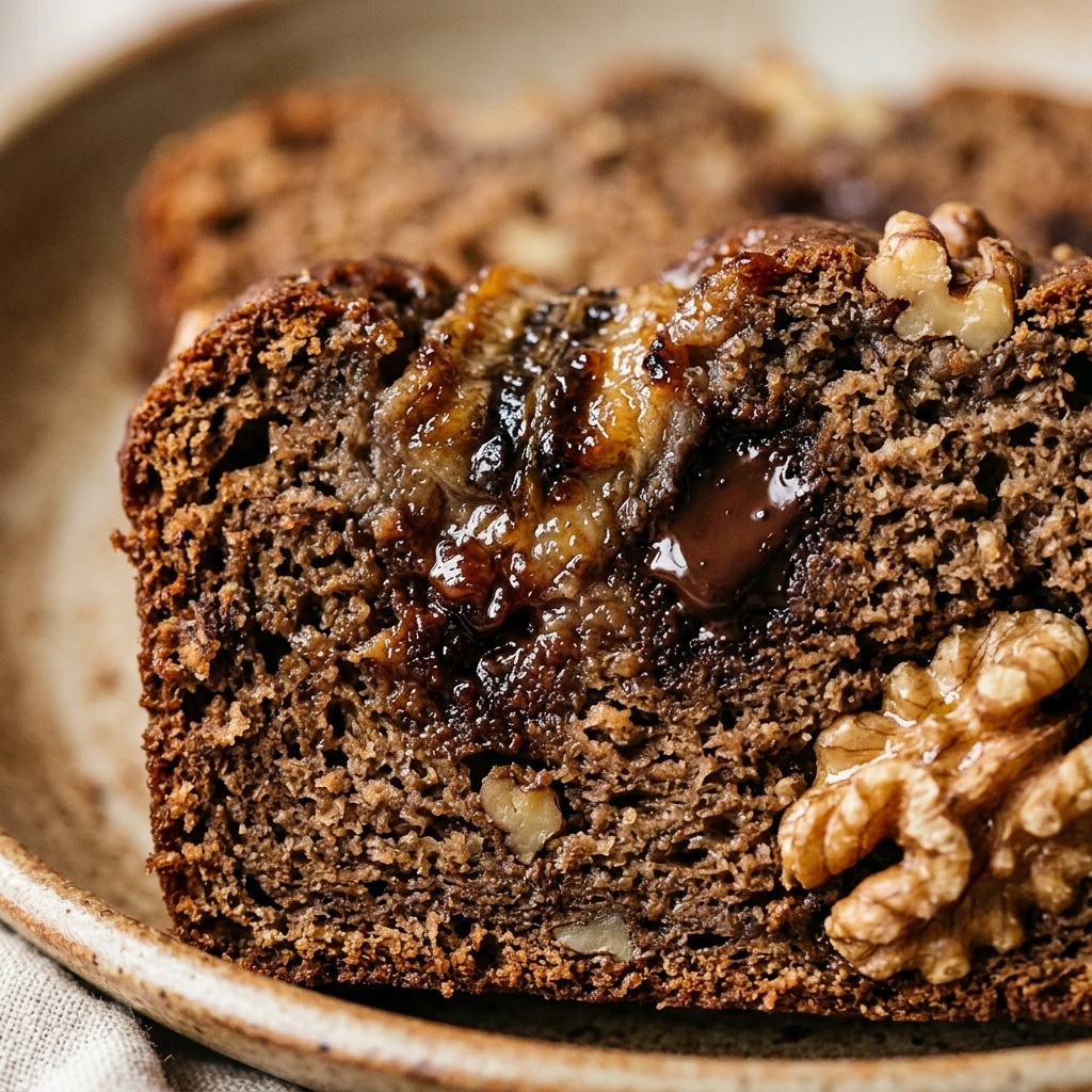 healthy banana bread recipe