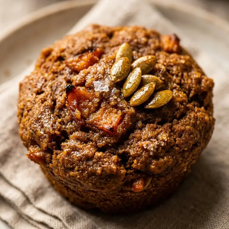 High Protein Pumpkin Muffins