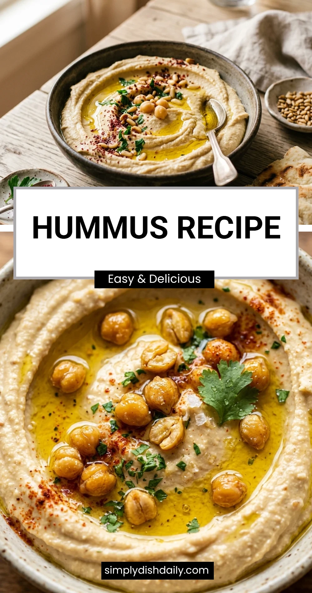 hummus recipe