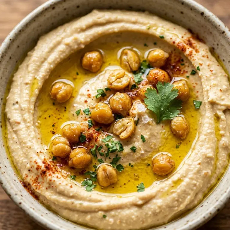 hummus recipe