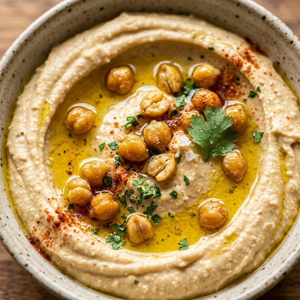 hummus recipe