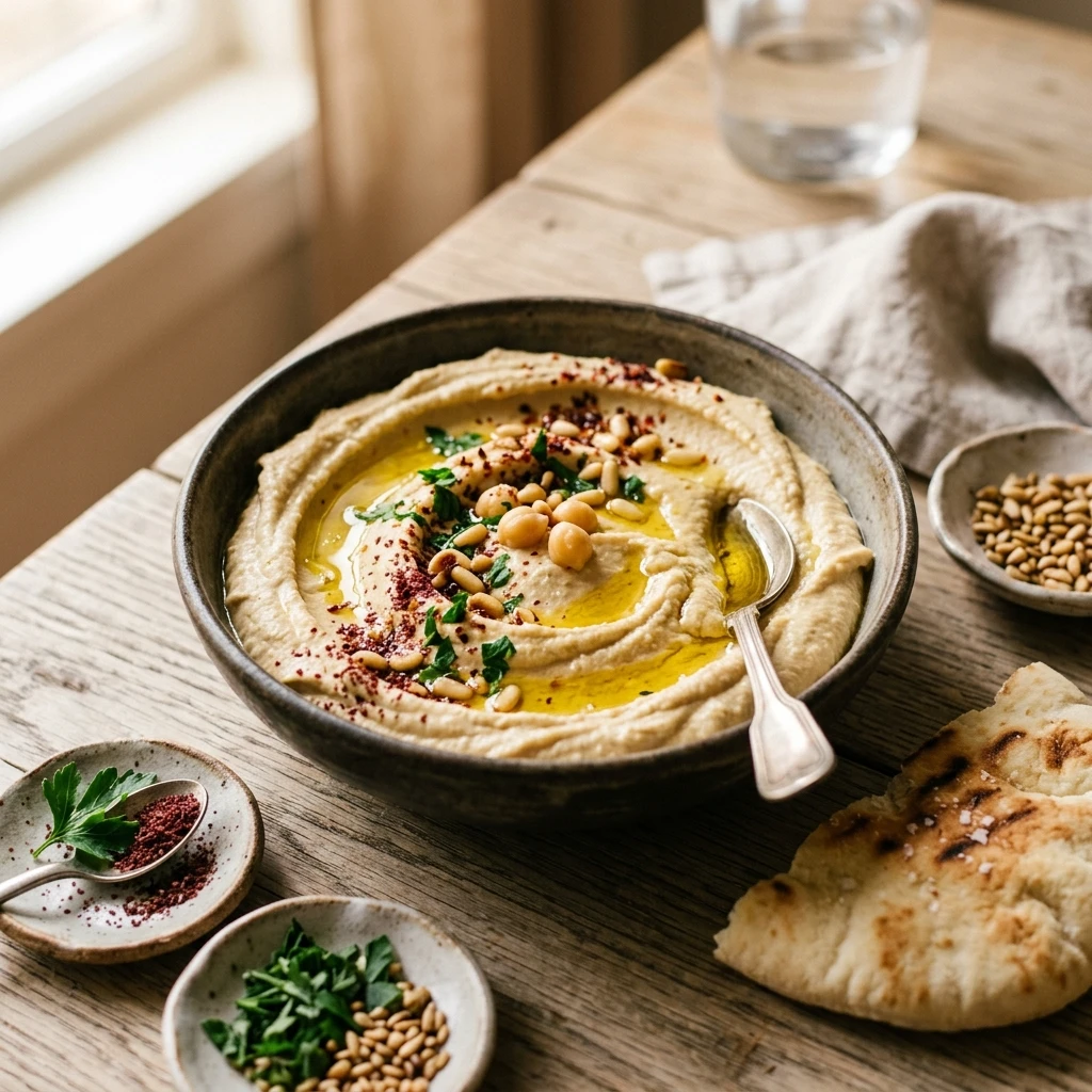 hummus recipe
