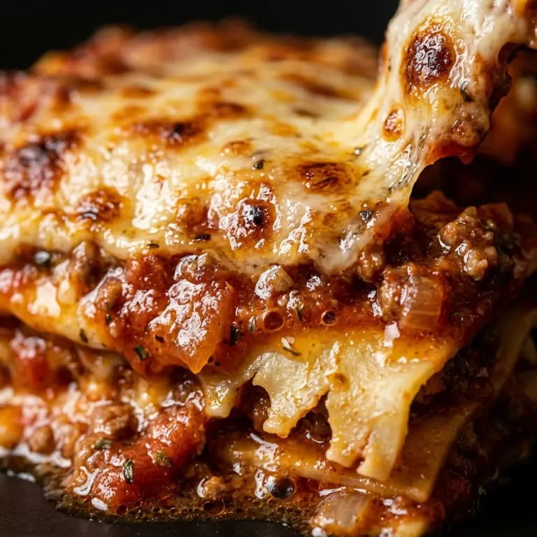 lasagna recipe