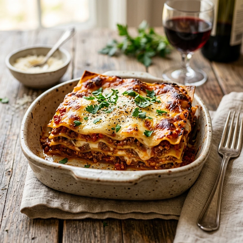 lasagna recipe