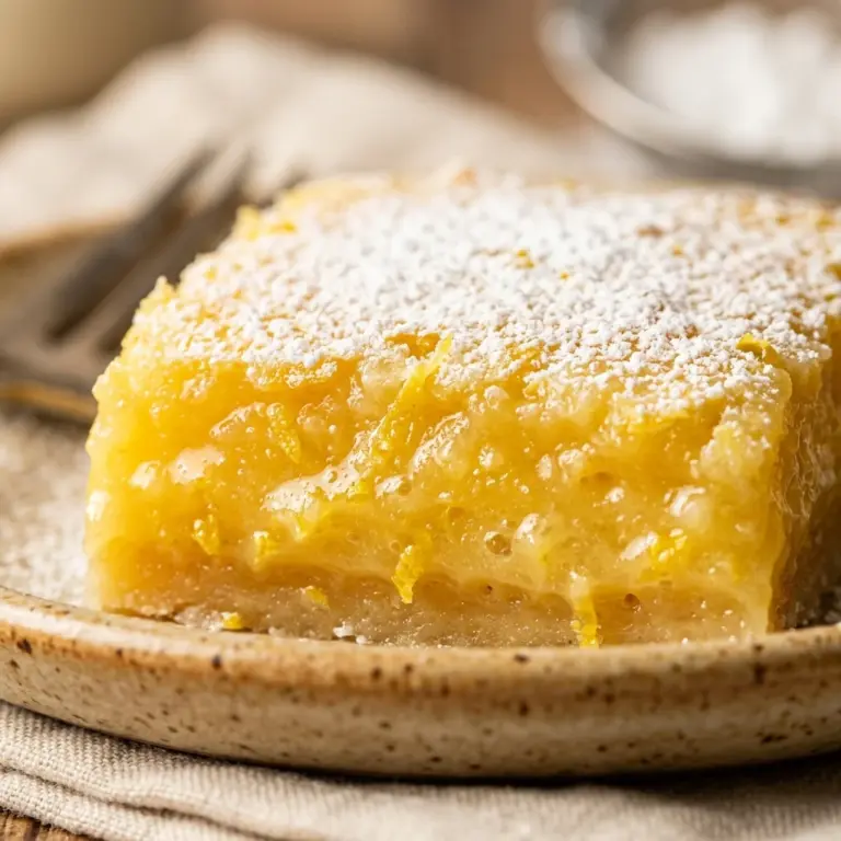 lemon bars recipe