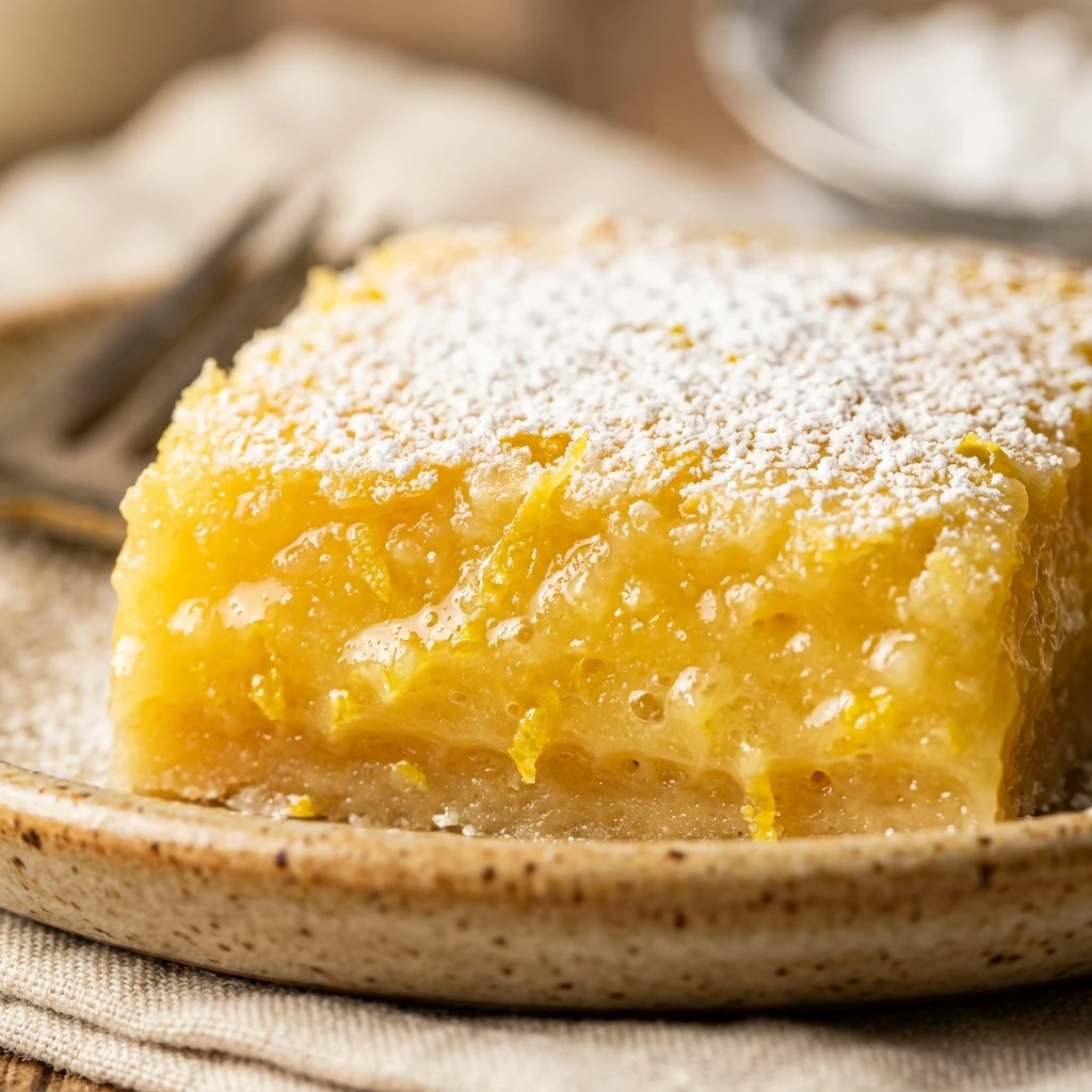 lemon bars recipe
