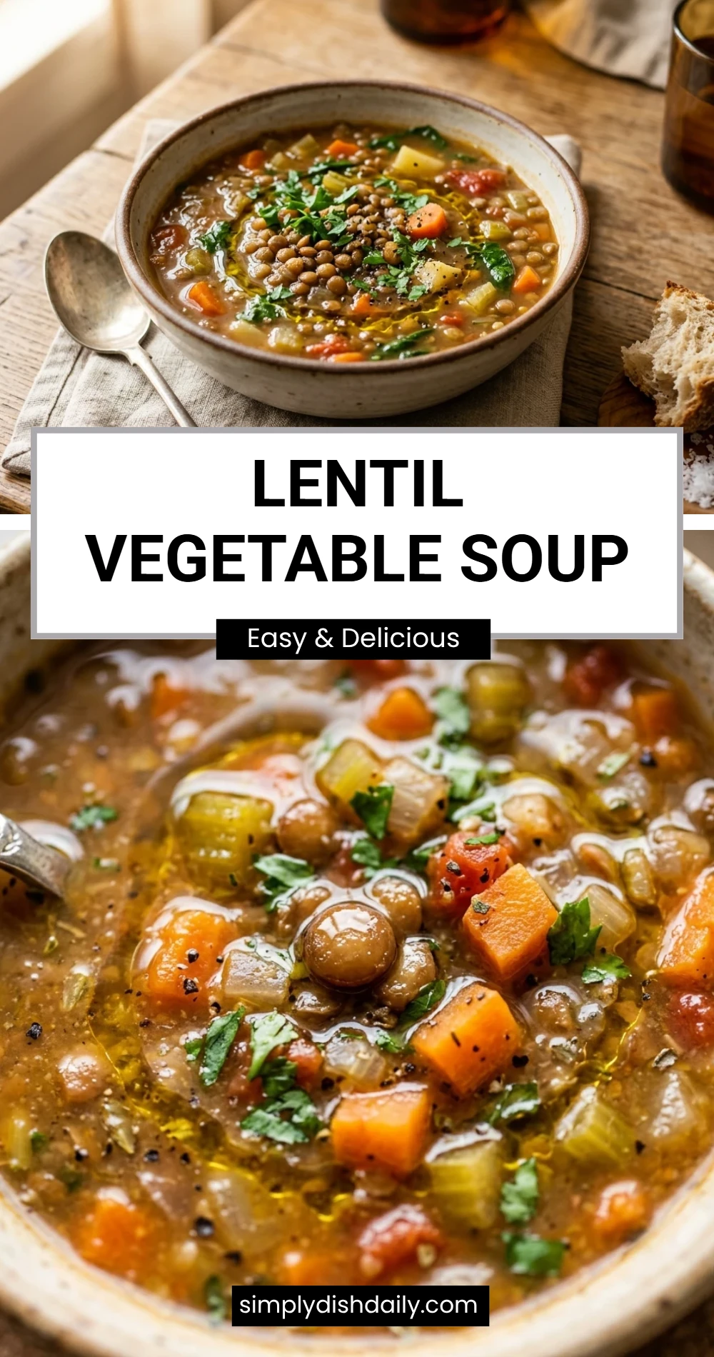 Lentil Vegetable Soup