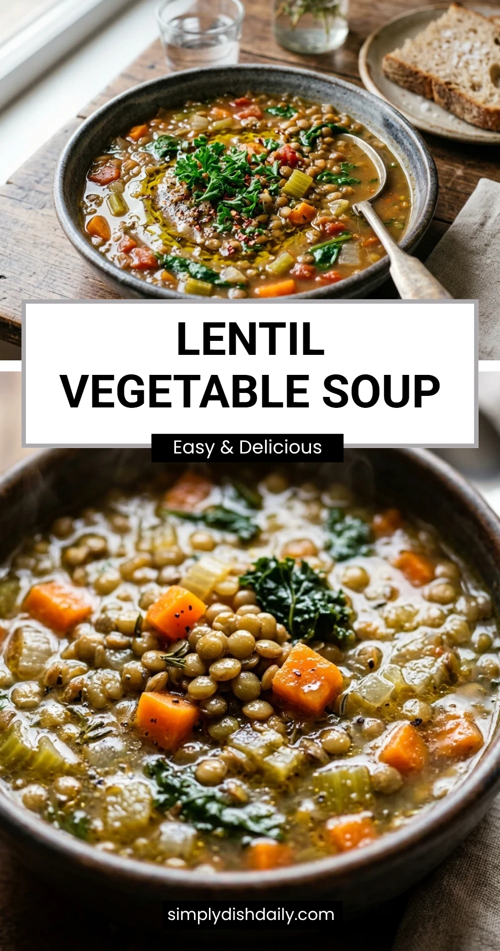 Lentil Vegetable Soup