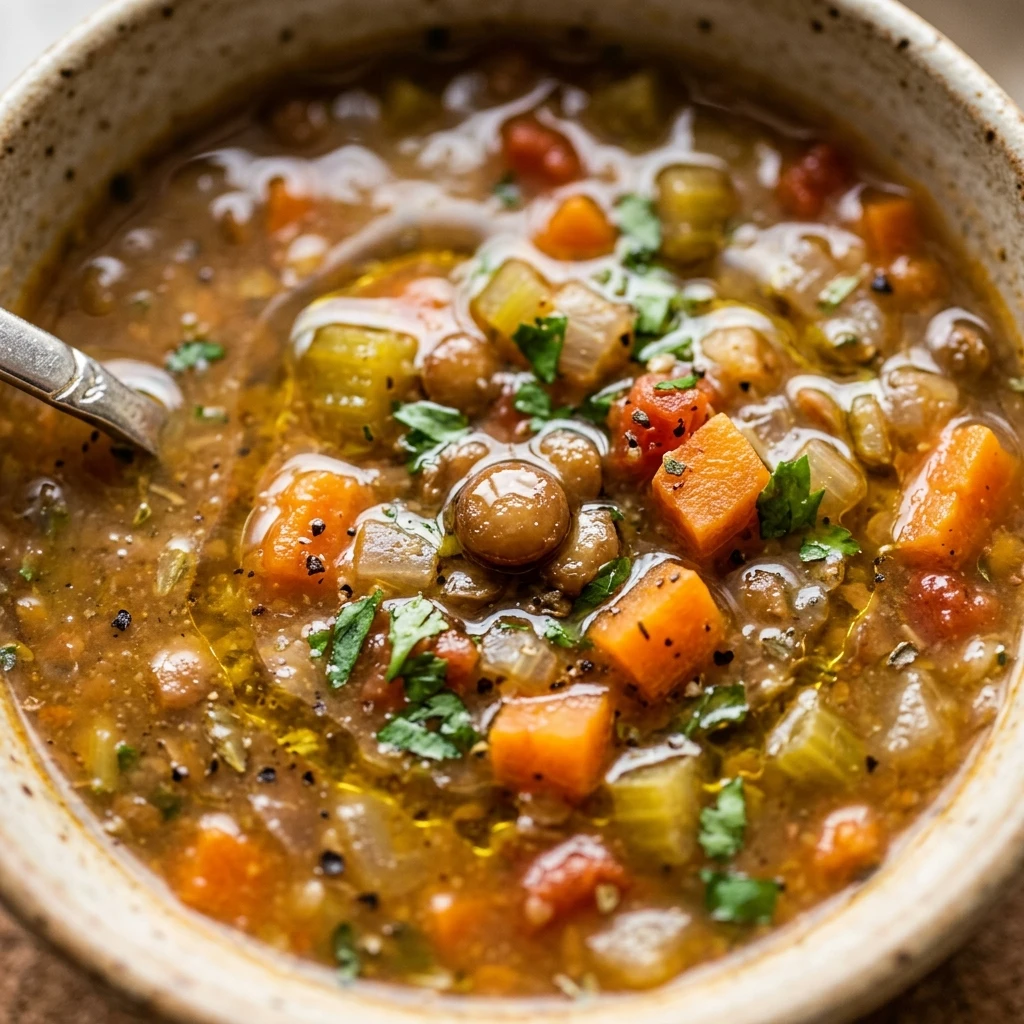 Lentil Vegetable Soup