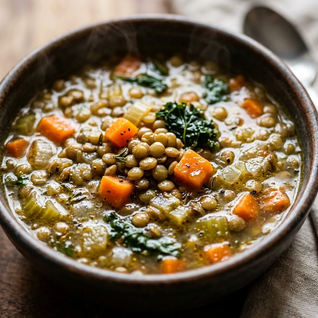 Lentil Vegetable Soup